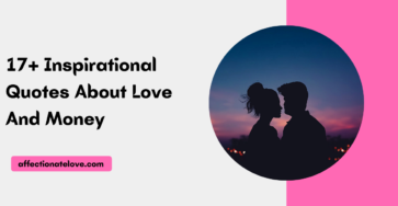 17+ Inspirational Quotes About Love And Money